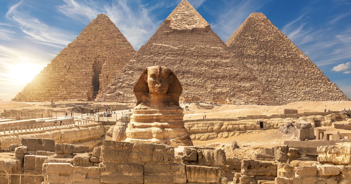 Une Relique De La Grande Pyramide De Guizeh Retrouvee Dans Une Boite A Cigares Le Huffpost