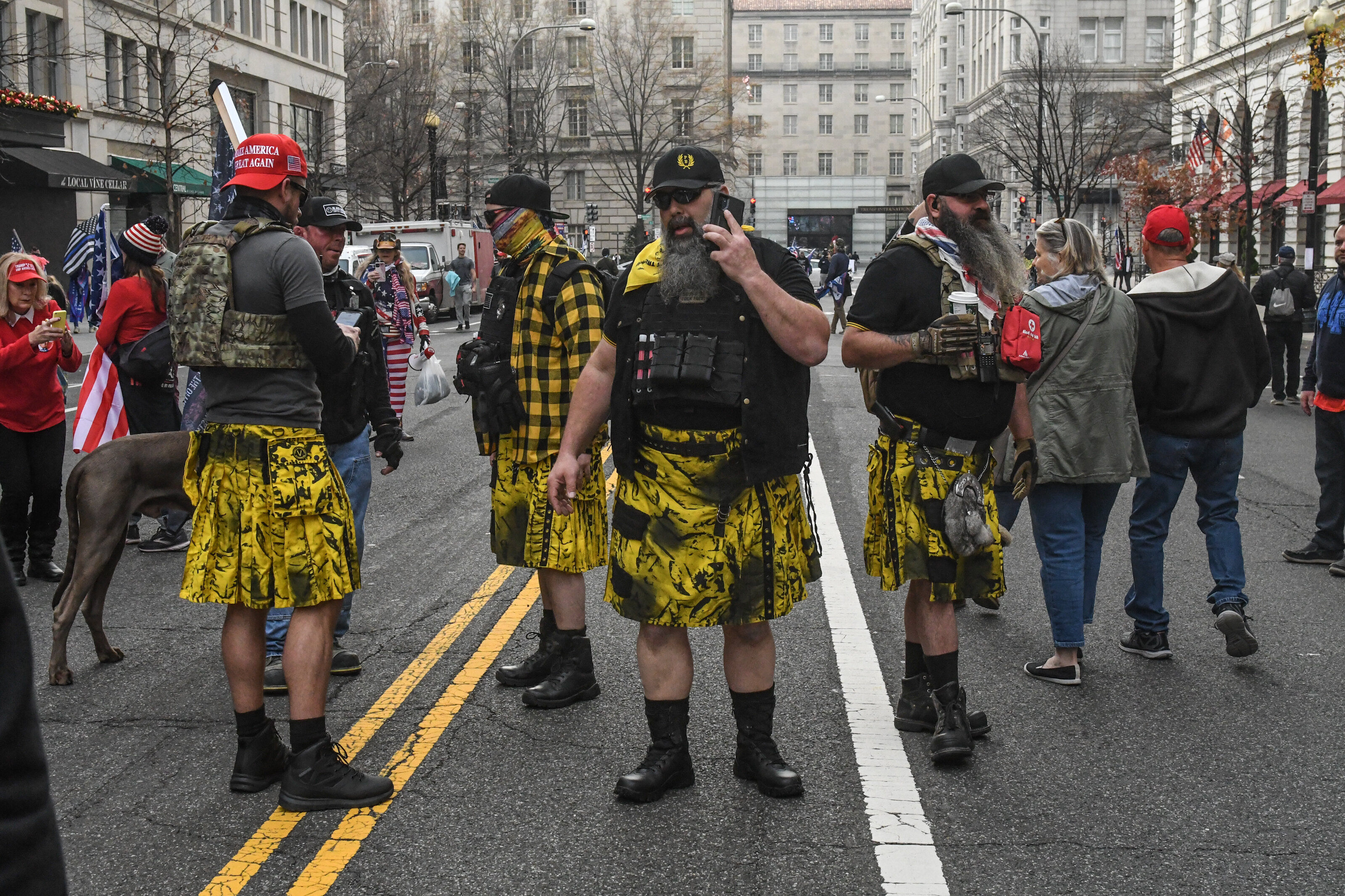 LGBTQ-Owned Kilt Company Slams Proud Boys For Appropriating Their ...