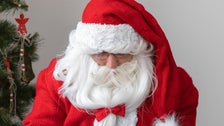 Cops Disguised As Santa And An Elf Swoop On Suspected Drugs Dealer Cops Disguised As Santa And An Elf Swoop On Suspected Drugs Dealer
