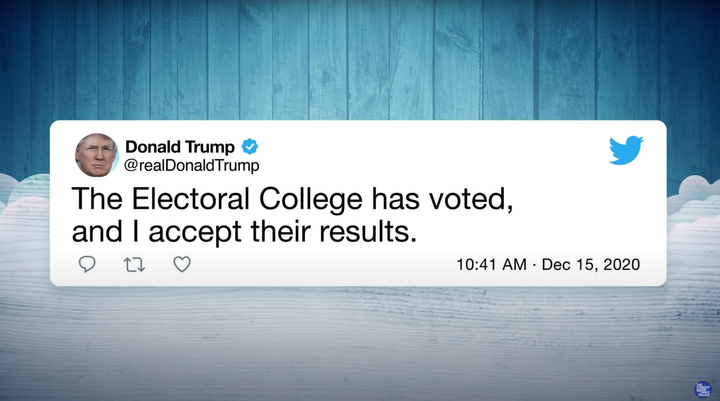 What Jimmy Fallon said Trump tweeted.