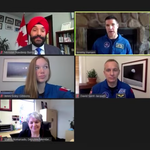 Canadian Astronaut Will Join U.S. Mission To Deep Space In