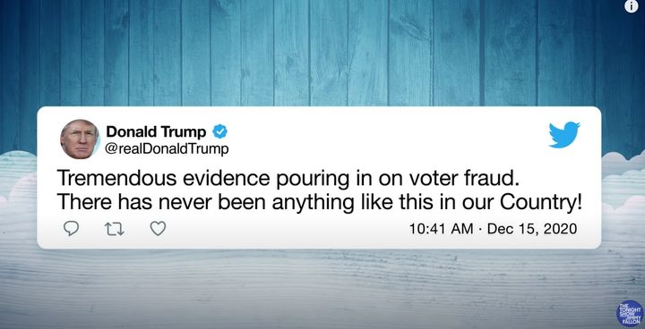 What Trump actually tweeted.