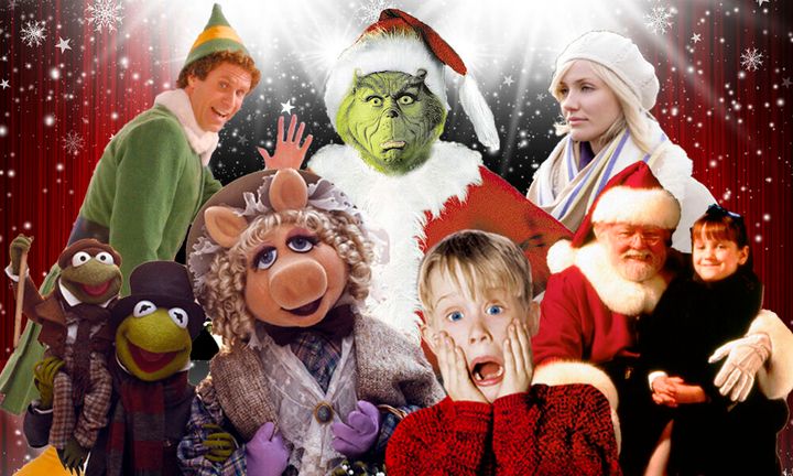 Just some of the Christmas films on our countdown