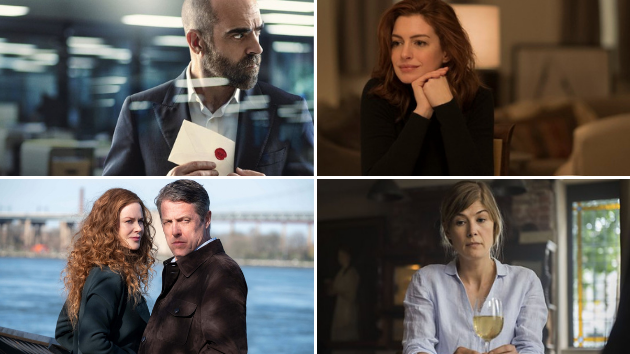 'Los favoritos de Midas', 'Modern Love', 'The Undoing' y 'State of the Union'.