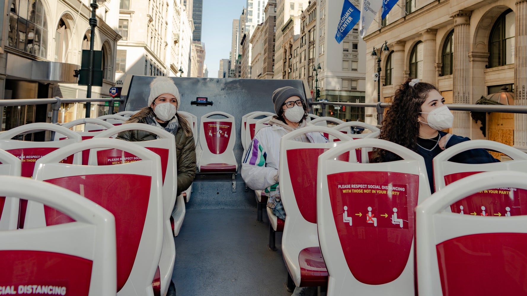 This Is What Tourism Looks Like In NYC During A Pandemic - Vimarsana News