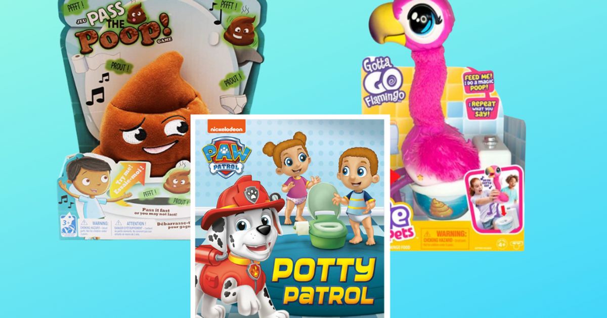 Pee- And Poo-Themed Toys For Potty-Obsessed Kids