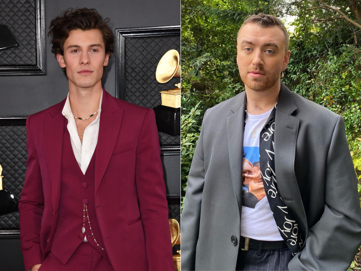Sam Smith Gives Shawn Mendes A Generous Reply Following Misgendering Apology Huffpost Null