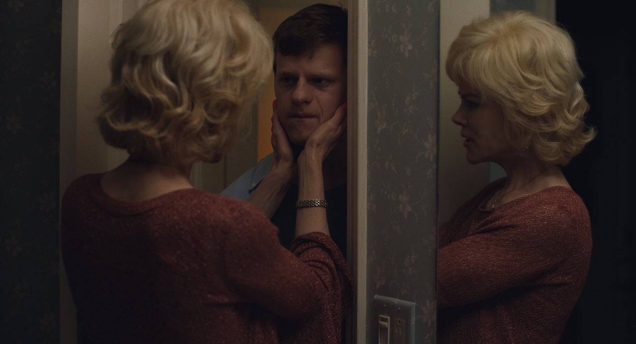 Nicole Kidman and Hedges in "Boy Erased."