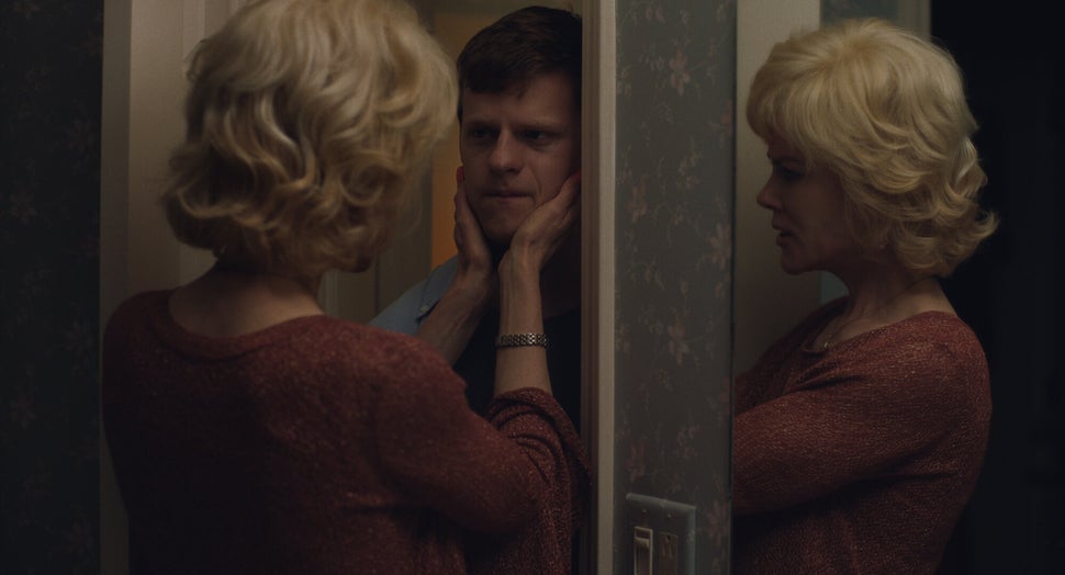 Nicole Kidman and Hedges in "Boy Erased." 