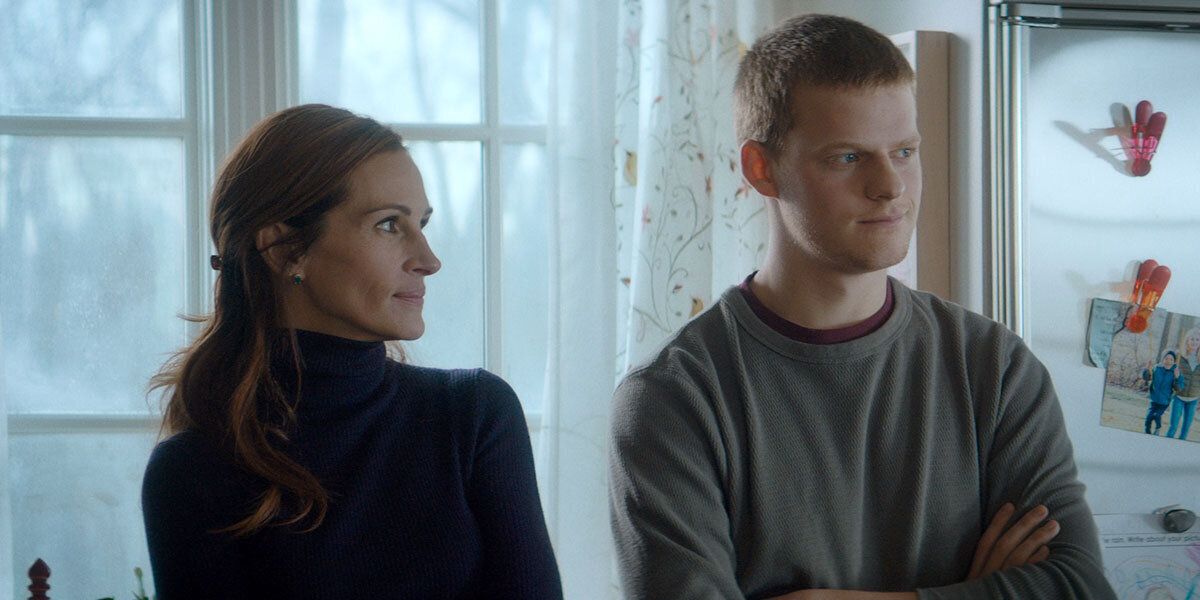 Julia Roberts and Hedges in "Ben Is Back."