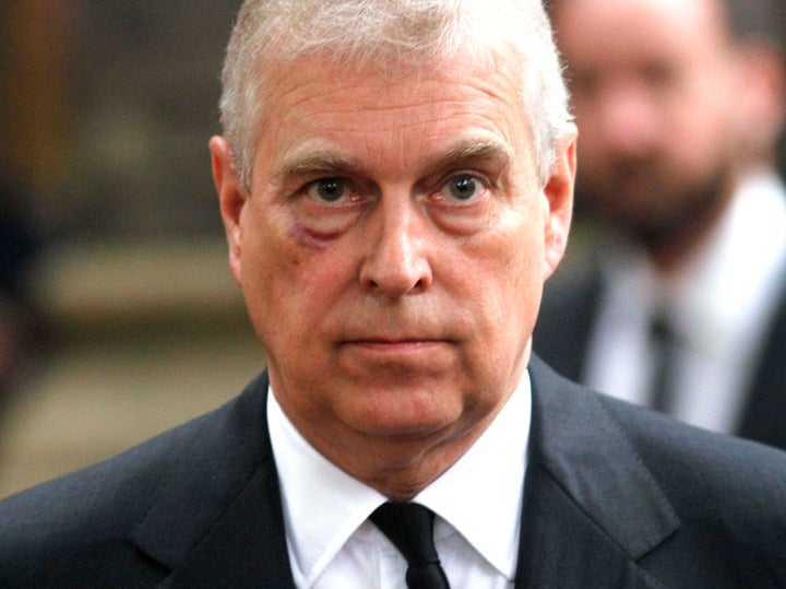 Prince Andrew, Duke of York in London on June 27, 2017.