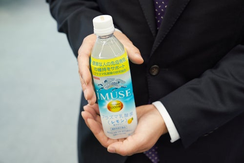 3週間で2000万本売れた。日本初の「免疫機能の維持」をサポートする