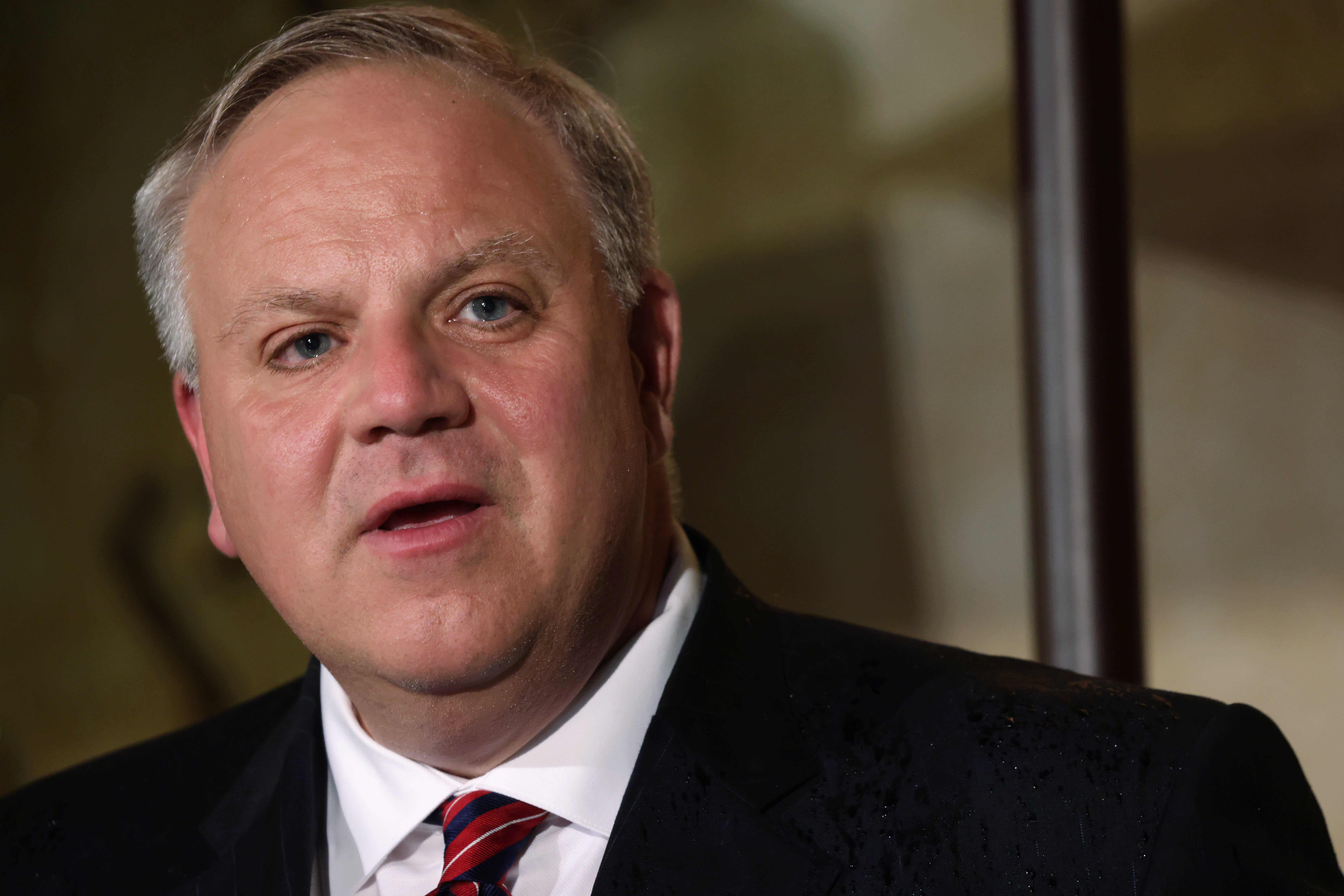 Interior Secretary David Bernhardt Tests Positive For COVID-19