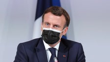 French President Emmanuel Macron Tests Positive For Coronavirus French President Emmanuel Macron Tests Positive For Coronavirus