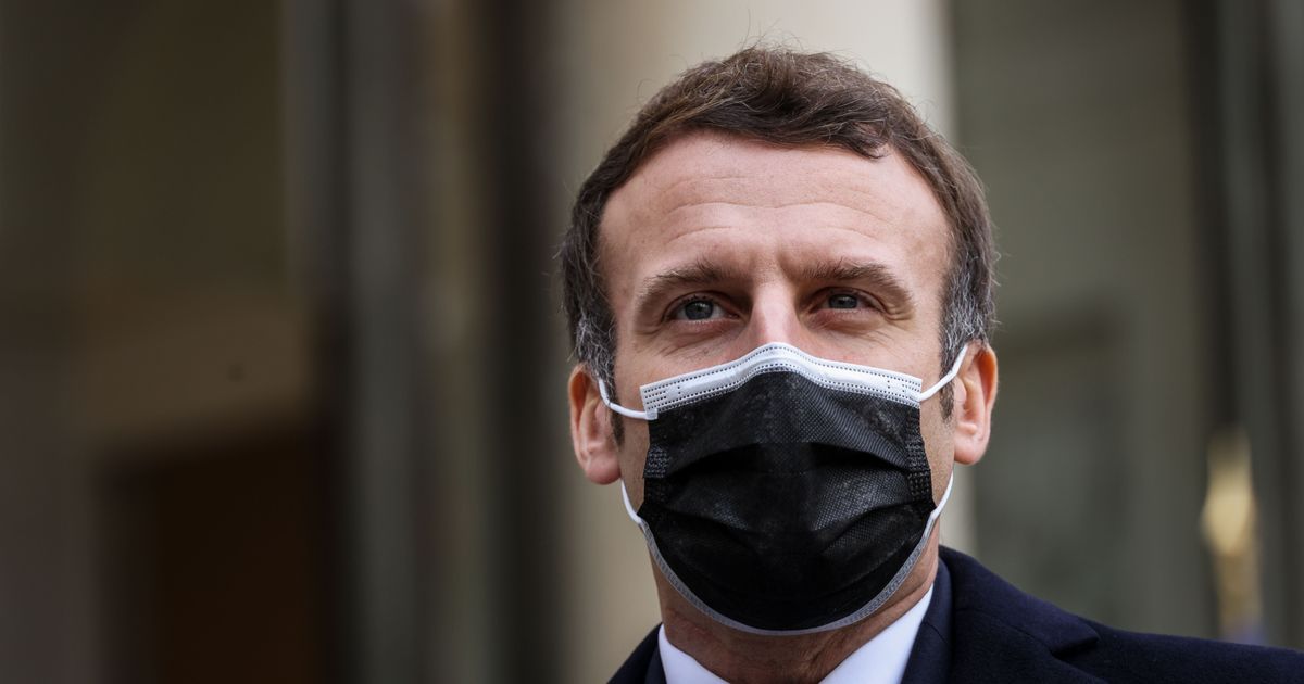 フランスのマクロン大統領が新型コロナ陽性と診断される