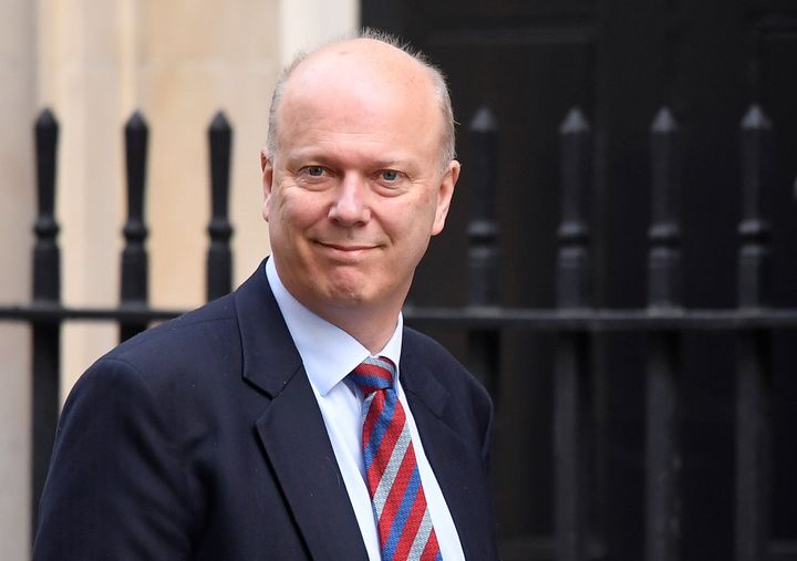 Chris Grayling is paid £100,000 a year in return for just seven hours of work per week for Hutchison Ports Europe