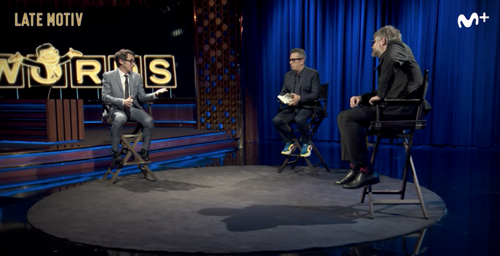 Andreu Buenafuente, en 'Late Motiv' (Movistar+).