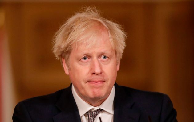 Britain's Prime Minister Boris Johnson