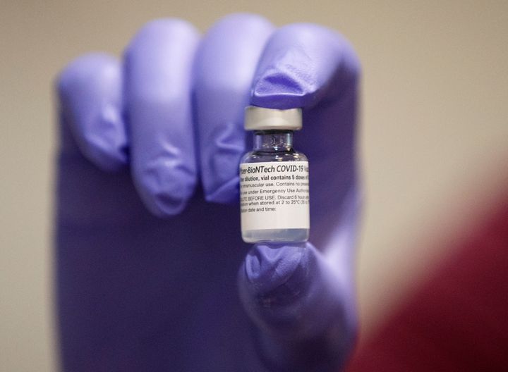 Addressing vaccine skepticism involves first understanding the context of a person's doubts. (Mike Morones/The Free Lance-Star via AP)
