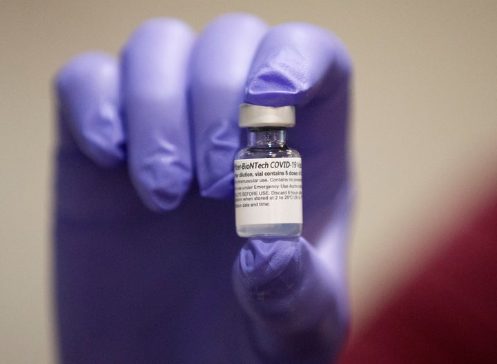 Addressing vaccine skepticism involves first understanding the context of a person's doubts. (Mike Morones/The Free Lance-Star via AP)