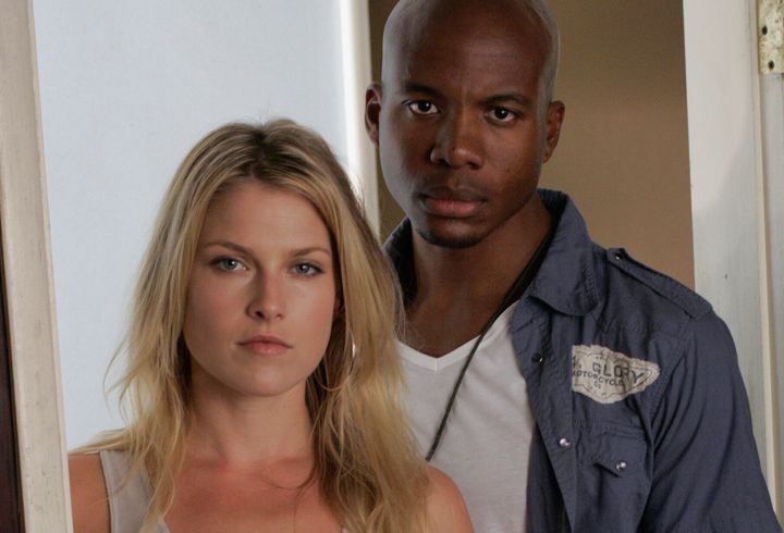Ali Larter and Leonard Roberts played husband and wife on the hit NBC series "Heroes." 