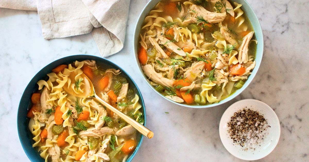 A One-Pot Chicken Soup Recipe To Keep You Warm This Winter