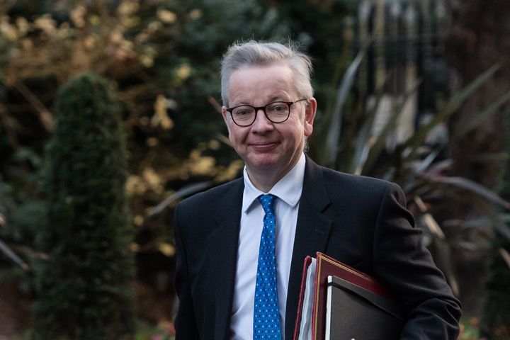 Cabinet Office minister Michael Gove on Tuesday