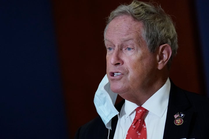 Put your mask on, Joe Wilson.