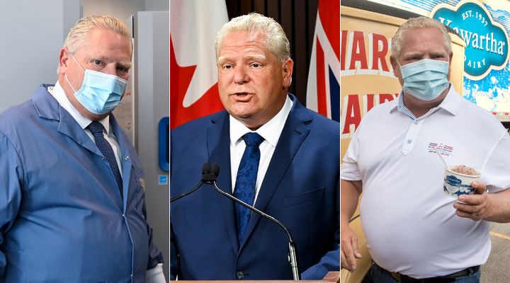 Doug Ford S Year In Review 2020 Topsy Turvy Highs And Lows Huffpost Canada Politics