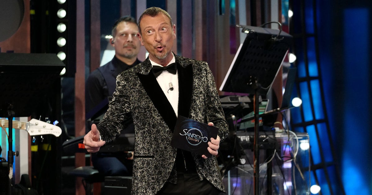 Fedez per la prima volta in gara a Sanremo | L'HuffPost