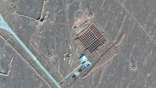  Iran Says It Started Enriching Uranium Up To 20% At Underground Nuclear Facility