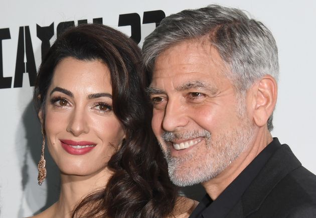 Amal Clooney and George Clooney