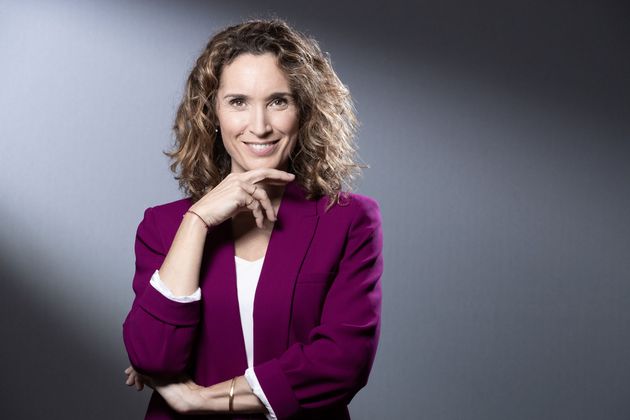 Marie Sophie Lacarrau, ici en 2020, a animé le JT de France 2 pendant quatre
