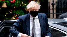 Boris Johnson Refuses To Rule Out Third National Lockdown In England Boris Johnson Refuses To Rule Out Third National Lockdown In England
