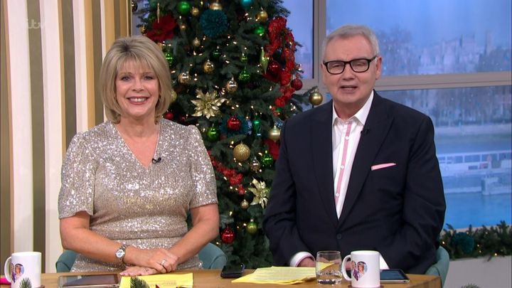 Ruth Langsford and Eamonn Holmes hosted their last regular Friday edition of This Morning