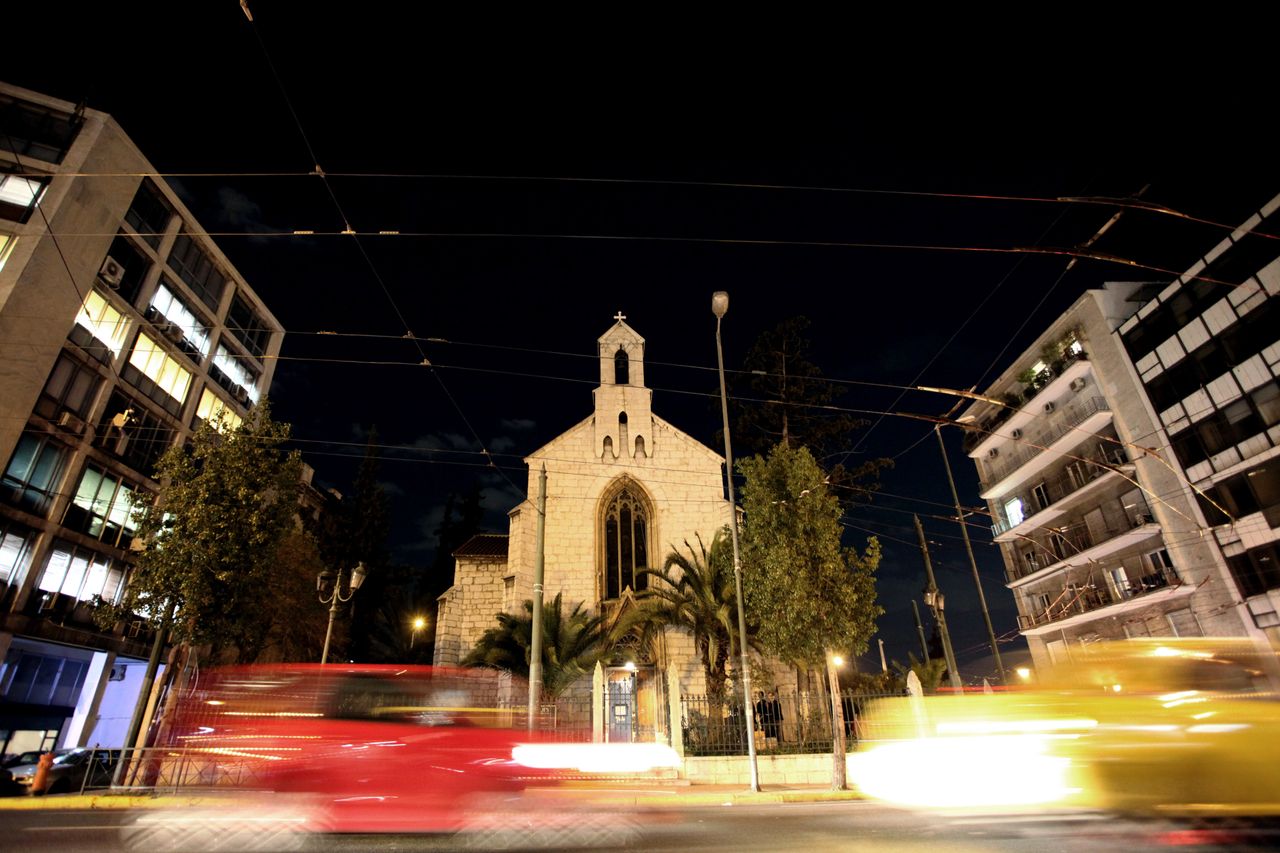 Ο Άγιος Παύλος, επί της οδού Φιλελλήνων, κοντά στο Σύνταγμα, είναι η παλαιότερη ξένη εκκλησία στην Αθήνα/