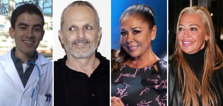 Jordi 'El Niño Polla', Miguel Bosé, Isabel Pantoja y Belén Esteban.