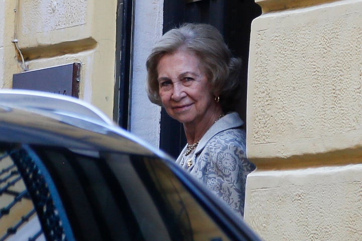 La reina Sofía en octubre de 2019.