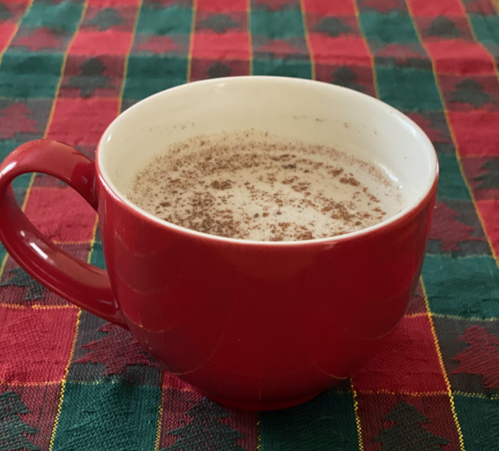 If you love cashews and oat milk, here's a drink for you.