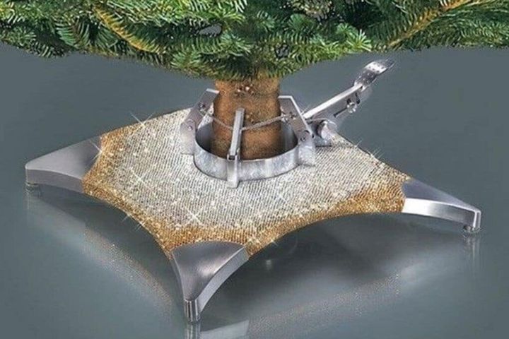 Χριστουγεννάτικη βάση δέντρου