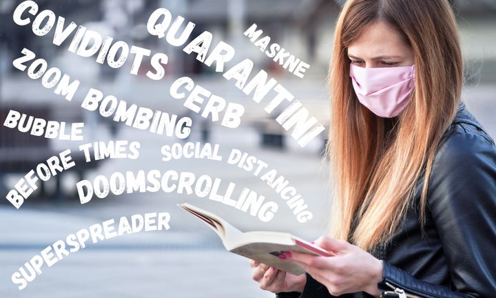 From superspreaders to the "before times," a lot of new words and phrases made their way into our vocabularies this year.
