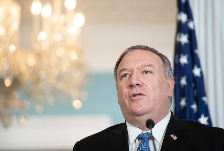 Secretary of State Mike Pompeo said on a conservative talk show Friday, “I think it’s the case that now we can say pretty clearly that it was the Russians that engaged in this activity."