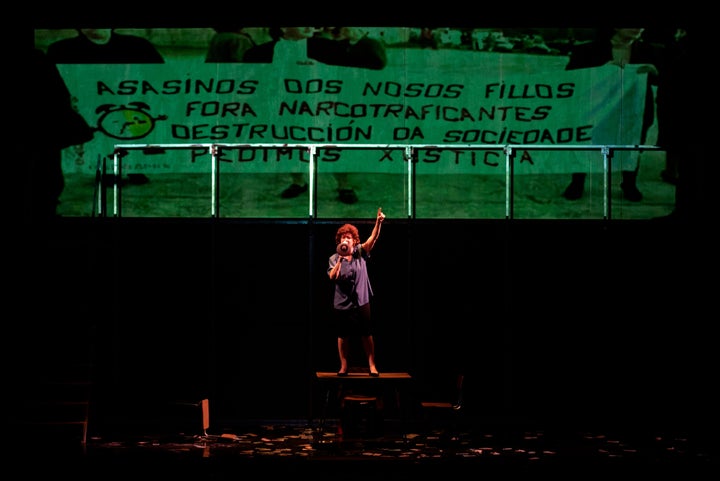 Escena de 'Fariña'. 