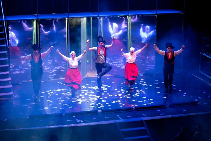 Escena de 'Fariña'. 