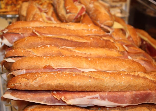 Baguette Sandwich - Ham