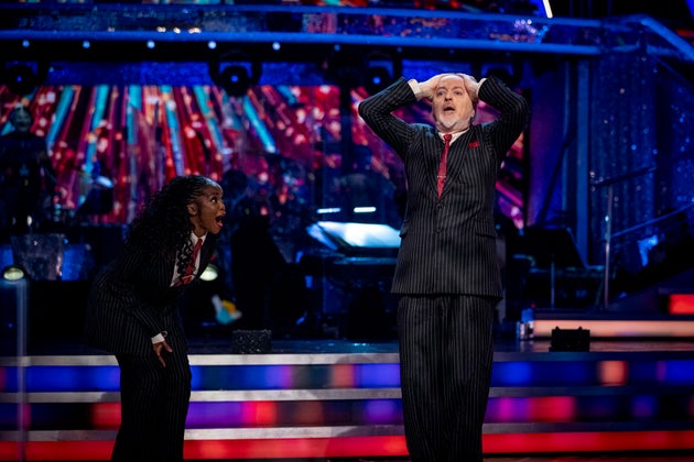 Bill Bailey Wins Strictly Come Dancing After Emotional Finale Huffpost Uk