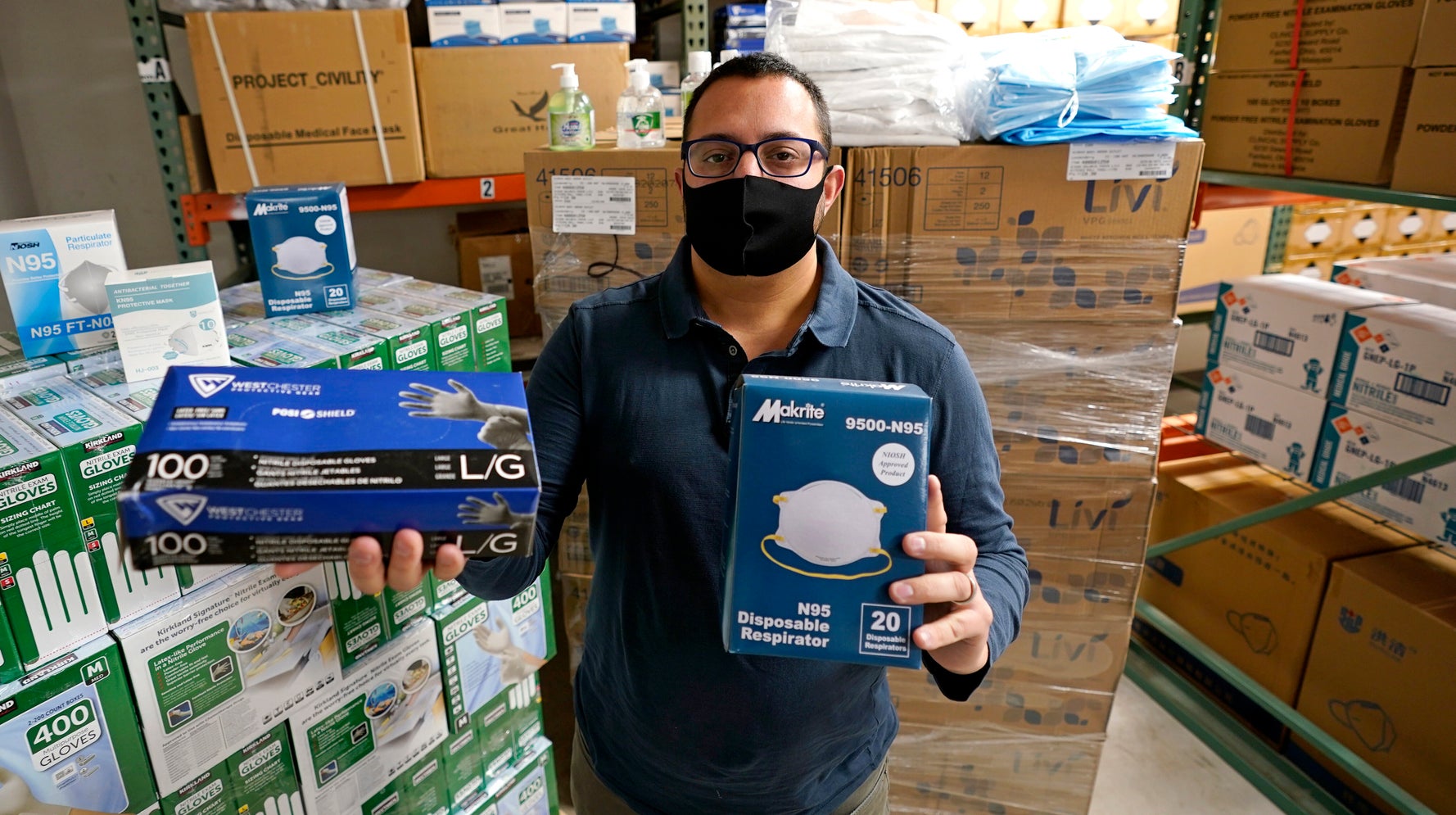 Tight Supplies For Coronavirus Protective Gear Cost States Billions