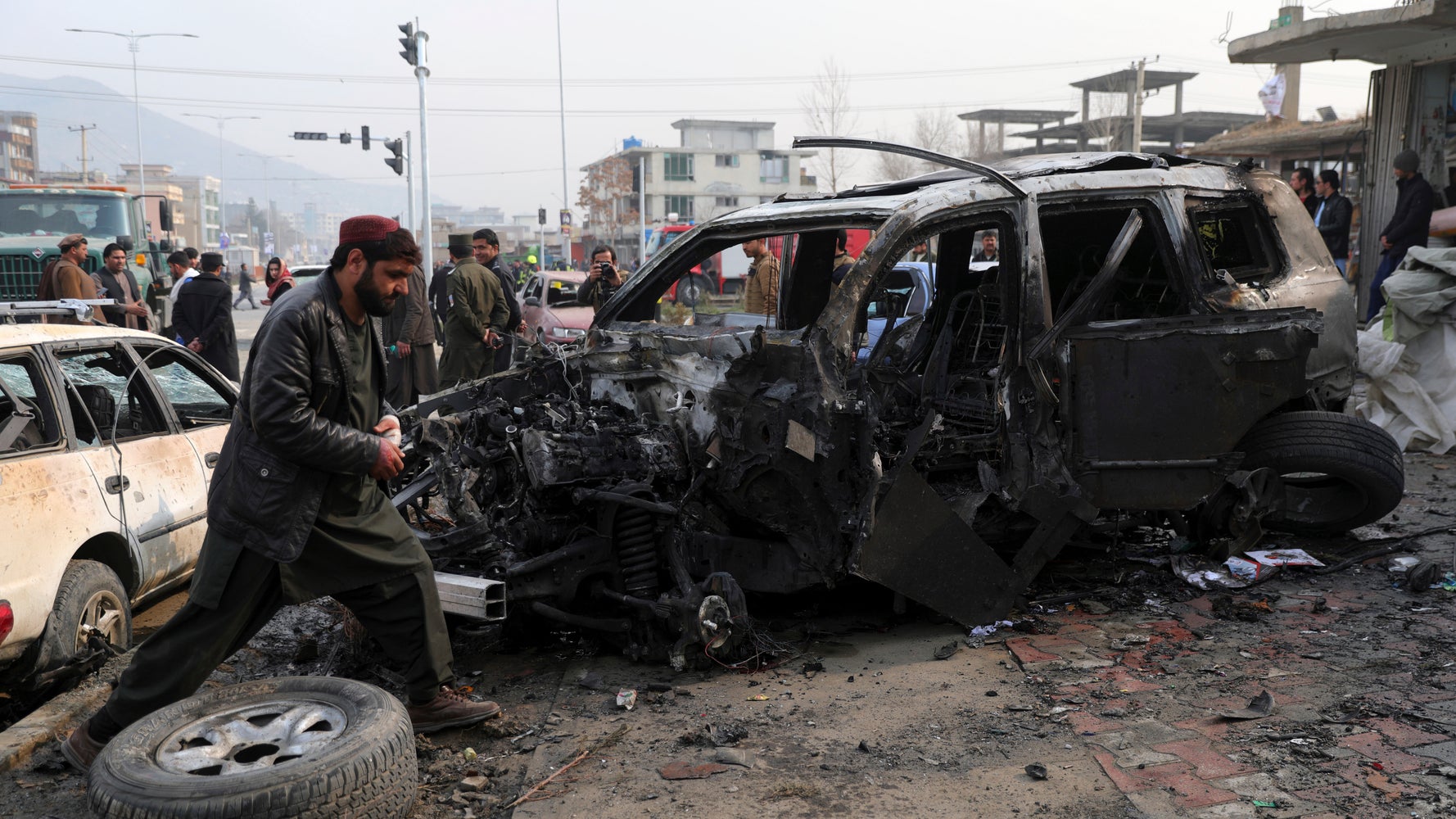 Large Car Bomb Kills 9 In Afghanistan's Capital, Official Says - Vimarsana News