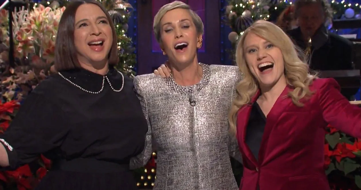 Kristen Wiig, Maya Rudolph And Kate McKinnon Reuniting On 'SNL' Is Our ...