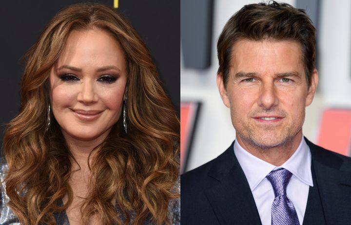 Leah Remini has slammed Tom Cruise over the leaked audio recording of him yelling at crew members on the set of "Mission Impo